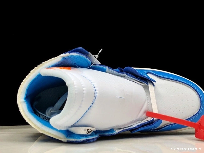 Rep Husky Off-White UNC Jordan Powder Air AQ0818-148 Blue 1 0807
